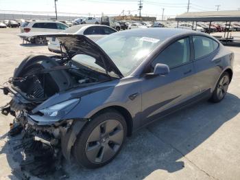  Salvage Tesla Model 3