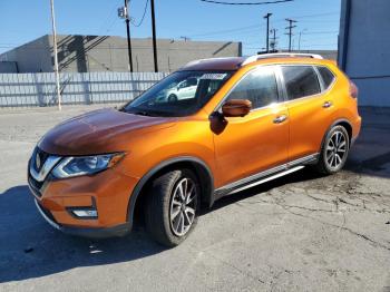  Salvage Nissan Rogue