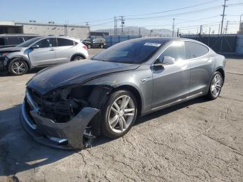  Salvage Tesla Model S