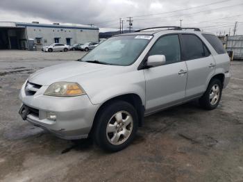  Salvage Acura MDX