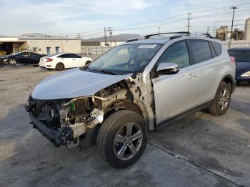  Salvage Toyota RAV4