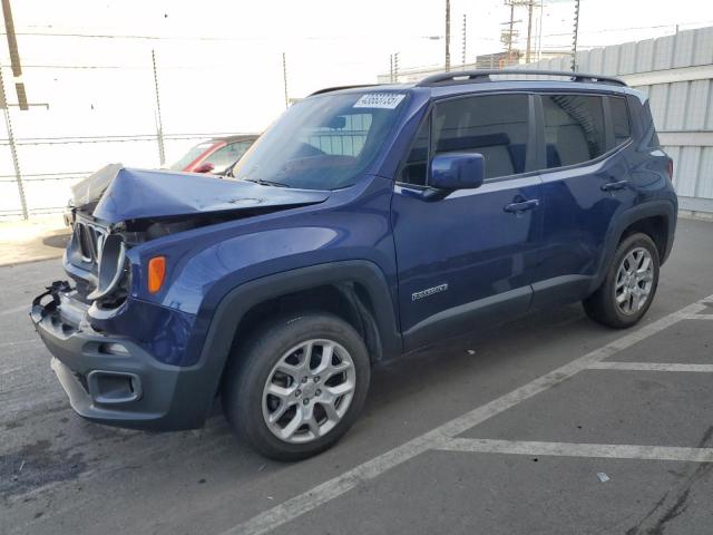  Salvage Jeep Renegade