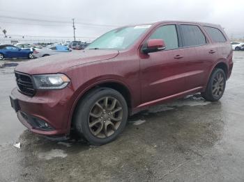  Salvage Dodge Durango