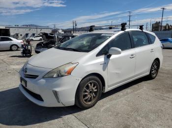  Salvage Toyota Prius