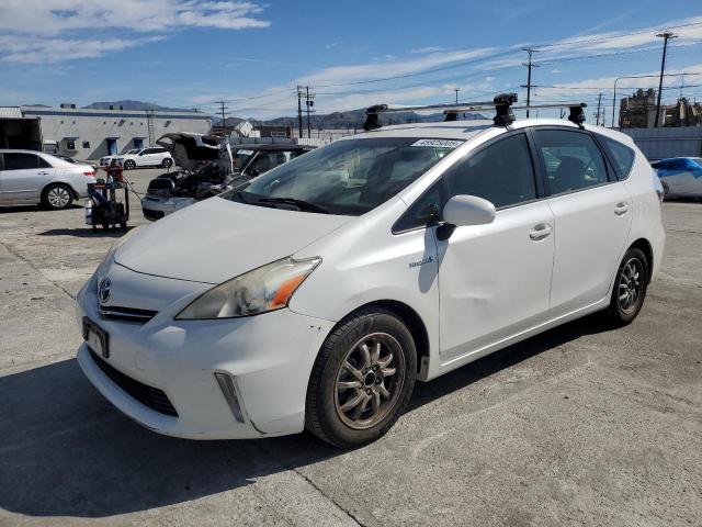  Salvage Toyota Prius