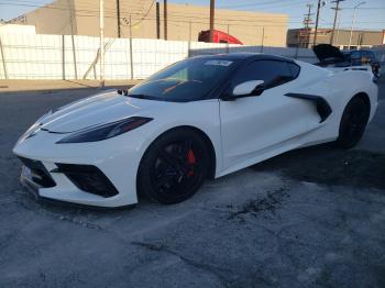  Salvage Chevrolet Corvette