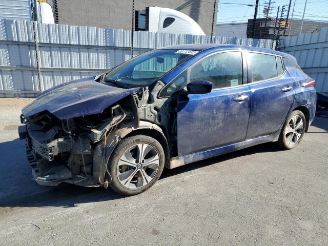  Salvage Nissan LEAF