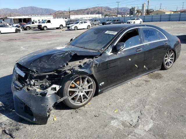  Salvage Mercedes-Benz S-Class