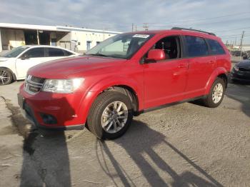  Salvage Dodge Journey