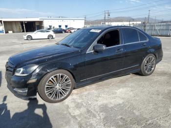  Salvage Mercedes-Benz C-Class