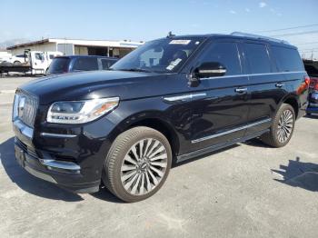  Salvage Lincoln Navigator