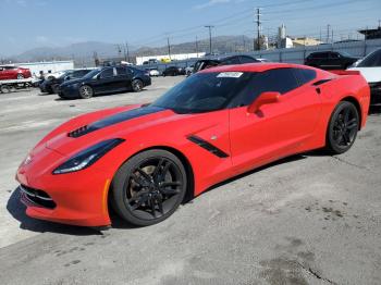  Salvage Chevrolet Corvette