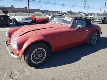  Salvage Classic Roadster Sebring