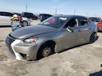  Salvage Lexus Is