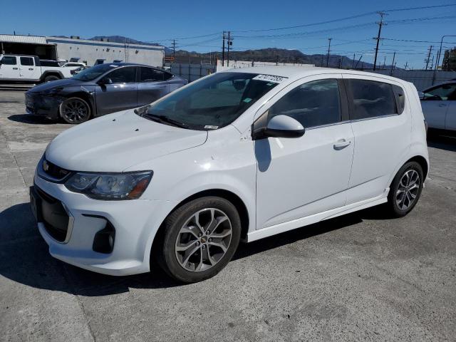  Salvage Chevrolet Sonic