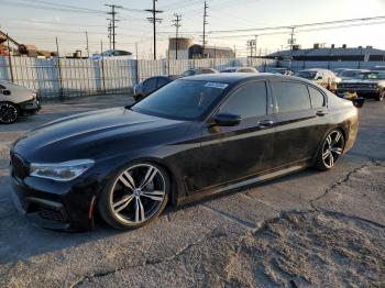  Salvage BMW 7 Series