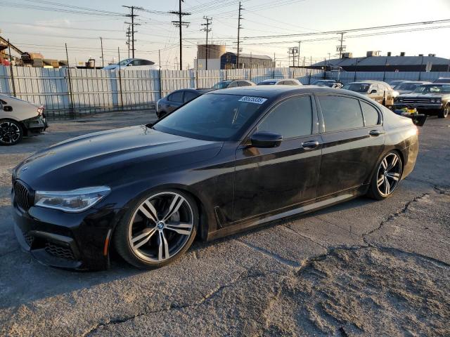  Salvage BMW 7 Series