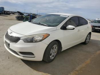  Salvage Kia Forte