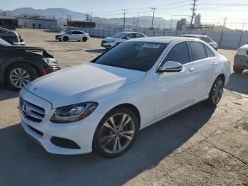  Salvage Mercedes-Benz C-Class