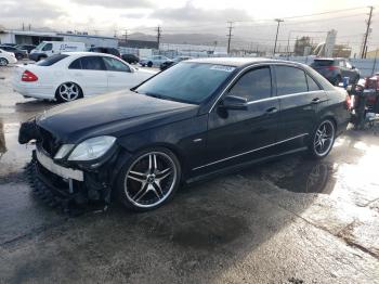  Salvage Mercedes-Benz E-Class