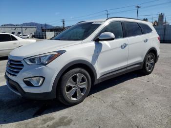  Salvage Hyundai SANTA FE