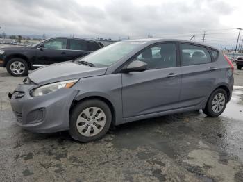  Salvage Hyundai ACCENT