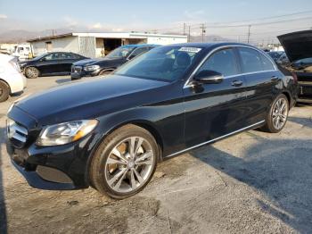  Salvage Mercedes-Benz C-Class