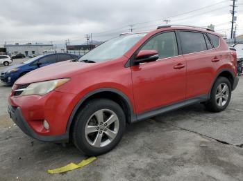  Salvage Toyota RAV4