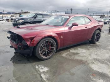  Salvage Dodge Challenger