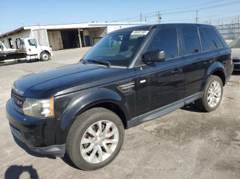  Salvage Land Rover Range Rover