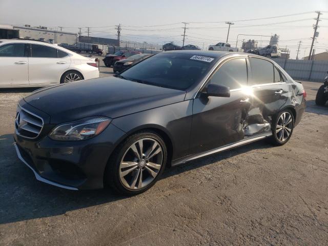  Salvage Mercedes-Benz E-Class