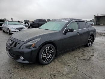  Salvage INFINITI G37