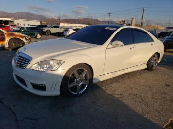  Salvage Mercedes-Benz S-Class