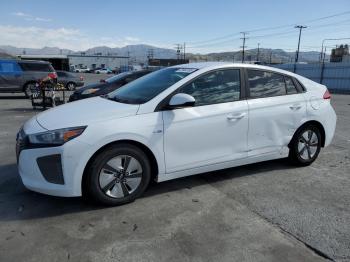  Salvage Hyundai Ioniq