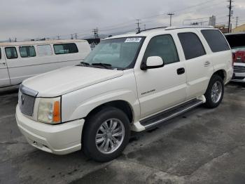  Salvage Cadillac Escalade