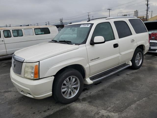  Salvage Cadillac Escalade