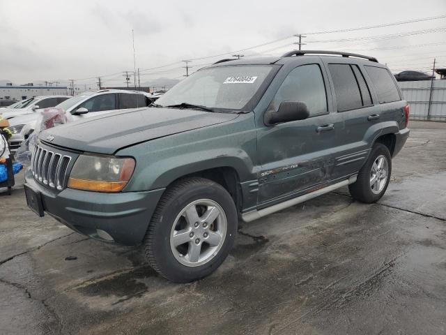  Salvage Jeep Grand Cherokee