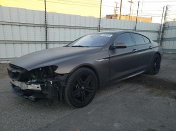  Salvage BMW 6 Series