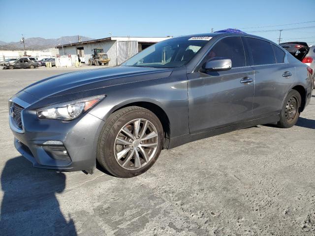  Salvage INFINITI Q50