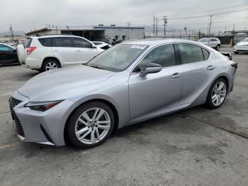  Salvage Lexus Is