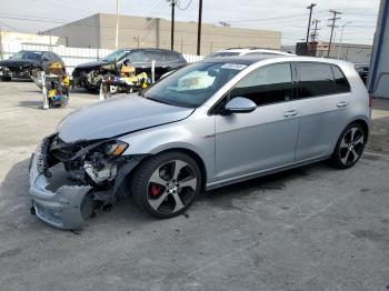  Salvage Volkswagen GTI