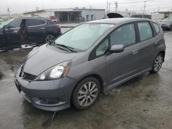  Salvage Honda Fit