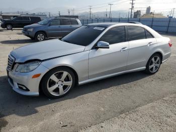  Salvage Mercedes-Benz E-Class