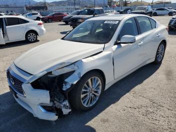  Salvage INFINITI Q50