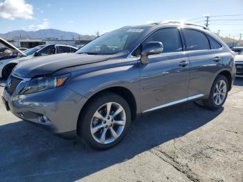  Salvage Lexus RX