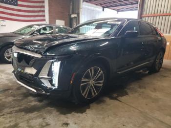  Salvage Cadillac Lyriq Luxu