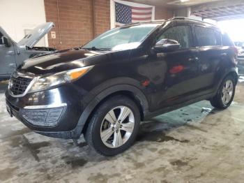  Salvage Kia Sportage