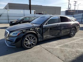  Salvage Mercedes-Benz S-Class