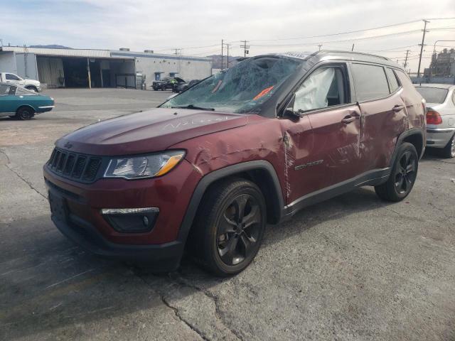  Salvage Jeep Compass