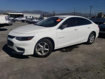  Salvage Chevrolet Malibu